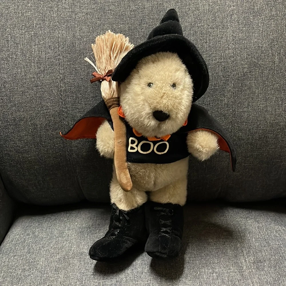 Starbucks 2000 Bearista Boo Halloween Bear
